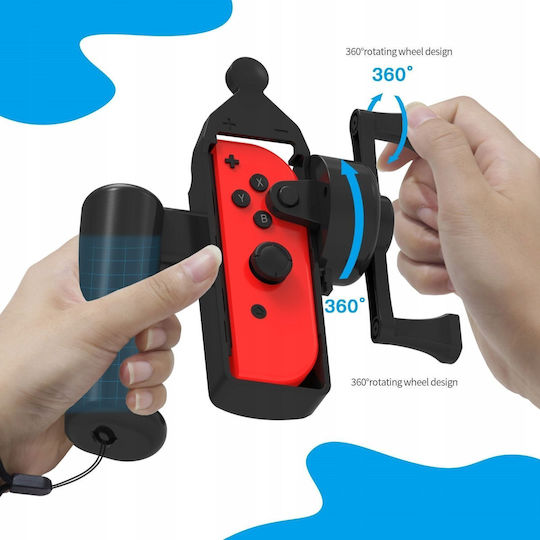 Jys Fishing Rod Holder for Joy-Con Nintendo Switch Switch OLED for Ace Angler Game Jys-ns248