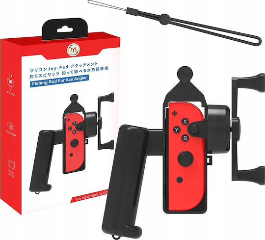 Jys Fishing Rod Holder for Joy-Con Nintendo Switch Switch OLED for Ace Angler Game Jys-ns248