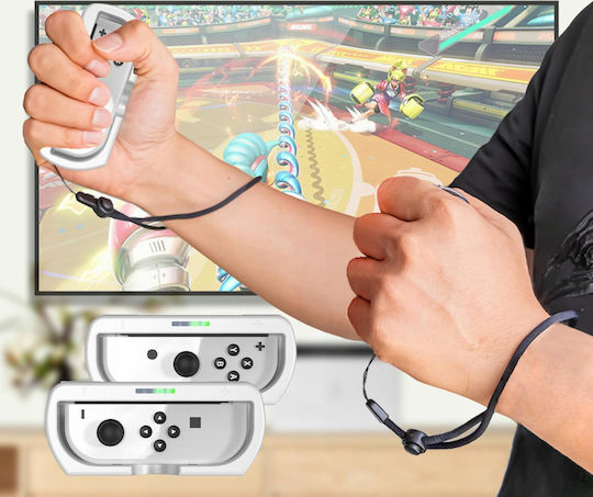JYS 2x Steering Wheel + Holder 2in1 for Nintendo Switch OLED Nintendo Switch 10150459 5904647804470
