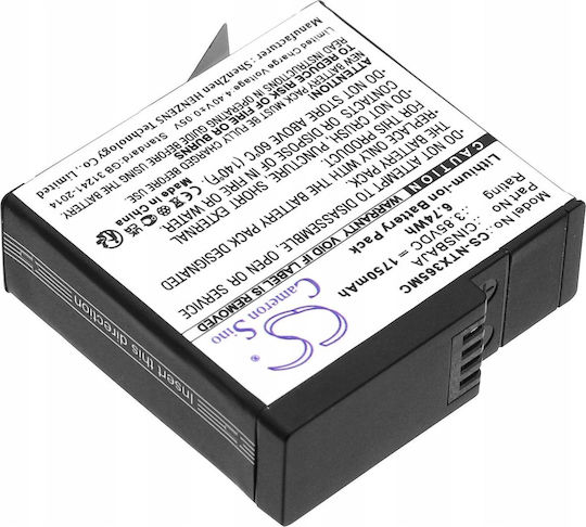Cameron Sino Battery Cinsbaja Type Battery Cameras Insta360 Insta 360 Ace Ace Pro Cs-ntx365mc