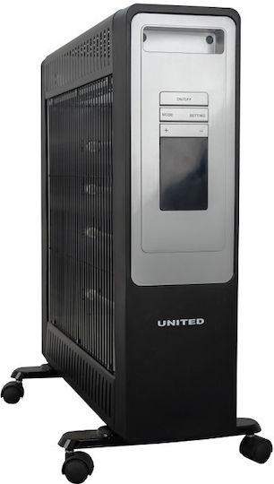 United UHQ-887 Quartz Heater 2200W