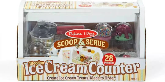 Melissa & Doug Magazin Pentru Copii Din Lemn Pentru Vârsta 3+ 28 Bucăți