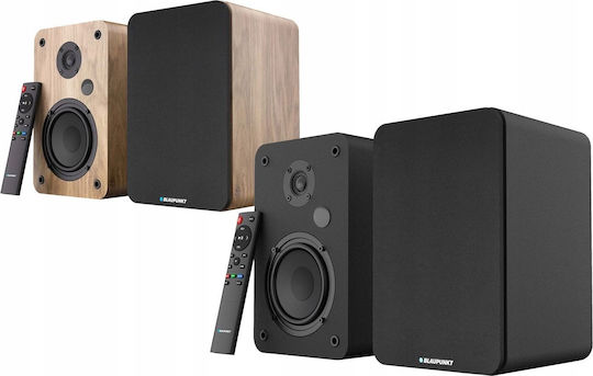 Blaupunkt BS50OK Active Speaker 2 No of Drivers 50W Brown (Pair)