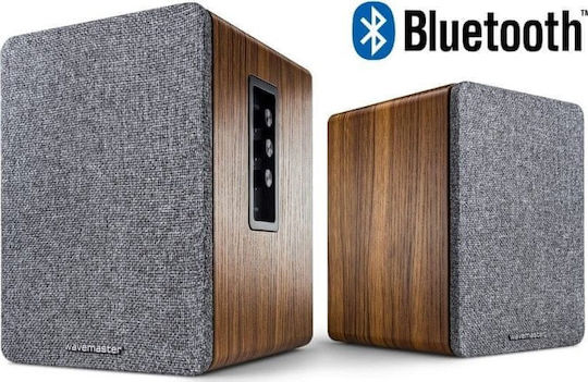 Wavemaster Base Aktive Lautsprecher 2 Anzahl von Fahrern 30W (Paar) Braun