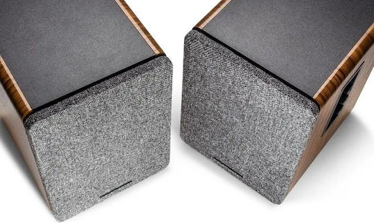 Wavemaster Base Aktive Lautsprecher 2 Anzahl von Fahrern 30W (Paar) Braun