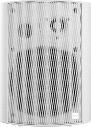 Vision Boxă Autoîntăritoare De Perete 60W Cu Bluetooth Bucată Albă