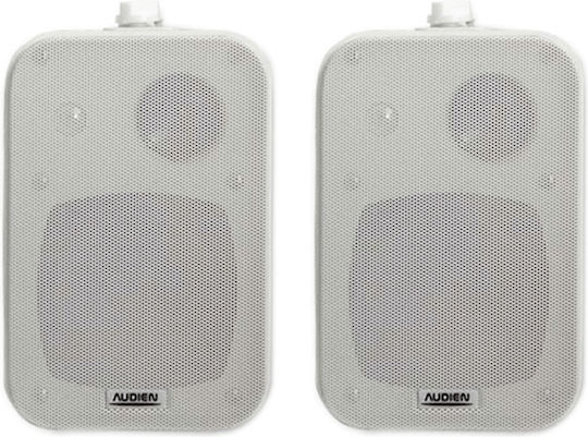 KAL Electronics Επιτοίχιο Ηχείο 60W με Bluetooth (Τεμάχιο) 20.8x12.3x13.8εκ. Λευκό