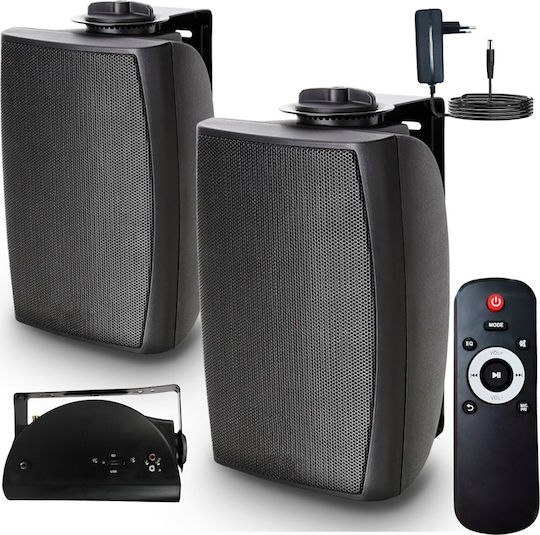 Antec Wandlautsprecher mit Bluetooth (Stück) Schwarz
