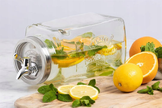 KIlner Getränkedispenser mit Zapfhahn 3Es