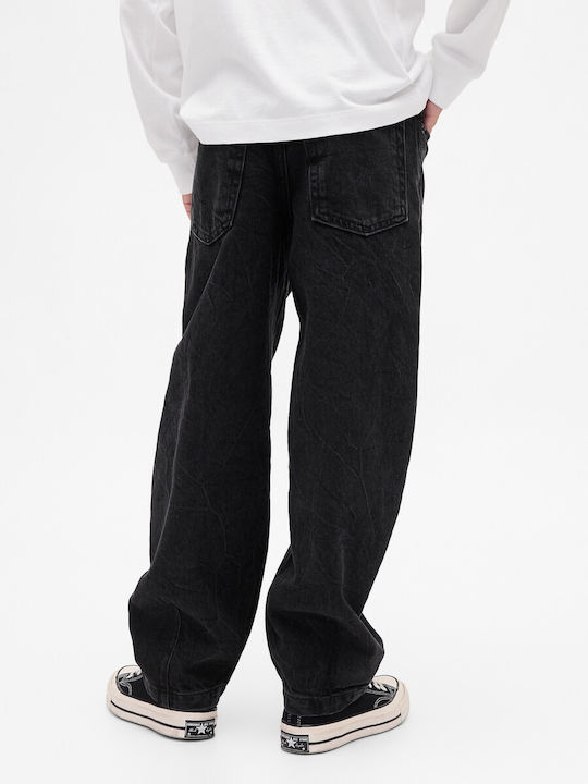 GAP Παιδικό Τζιν Παντελόνι Black