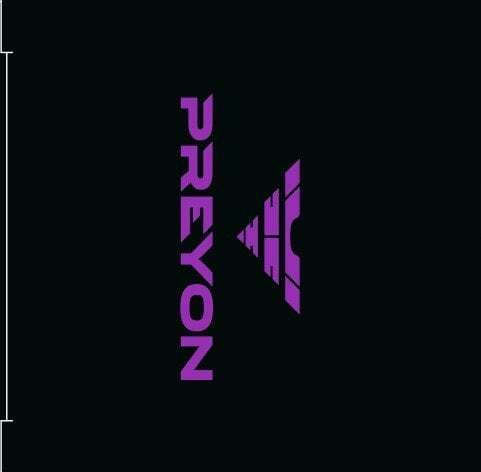 Preyon Falcon Speed XL Mouse Pad XXL (900mm) Μαύρο