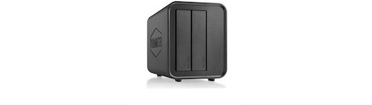 TerraMaster NAS Tower με 2 θέσεις για HDD/SSD