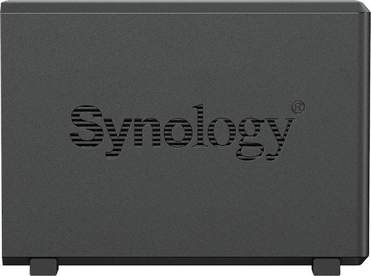 Synology DiskStation DS124 & 12TB Plus Series HDD NAS 12TB HDD/SSD