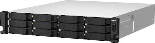 QNap TS-H1887XU-RP-E2336-32G NAS Rack με 18 θέσεις για HDD/SSD και 2 θύρες Ethernet