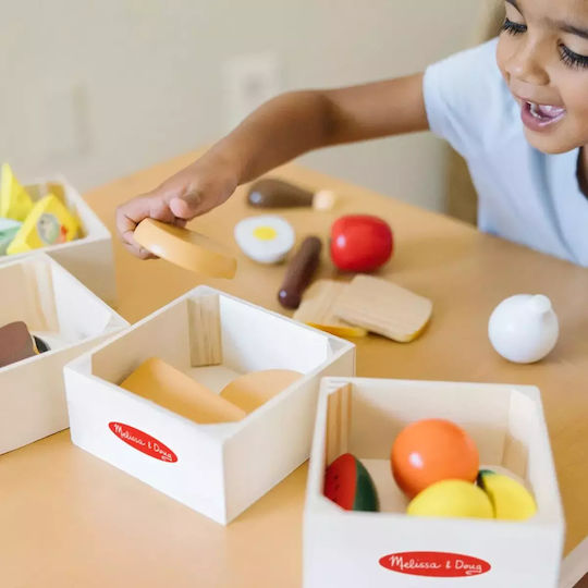 Melissa & Doug Kochspielzeug / Küchenutensilien