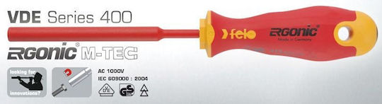 Felo Electrician VDE 1000V Screwdriver Allen with Length 125mm