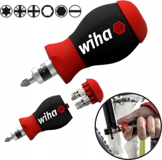 Wiha Stubby 1/4" Държач за отвертки