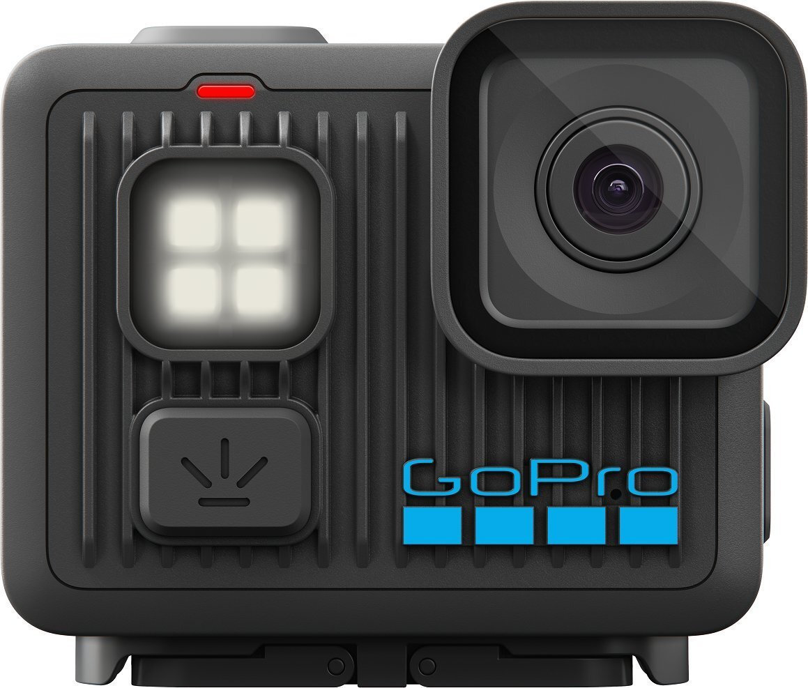 GoPro Lit HERO Action Camera 4K Ultra HD Υποβρύχια με Οθόνη Αφής και Wi-Fi Μαύρη (CHDHF-132-EU)