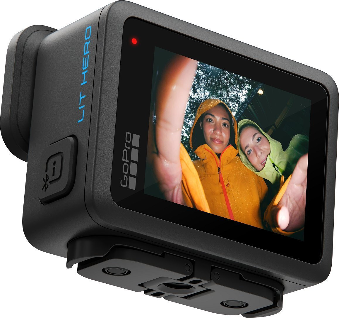 GoPro Lit HERO Action Camera 4K Ultra HD Υποβρύχια με Οθόνη Αφής και Wi-Fi Μαύρη (CHDHF-132-EU)