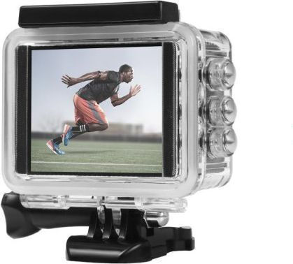 SJCAM SJ5000X Elite 4K Action Camera 4K Ultra HD Υποβρύχια (με Θήκη) Standard και Wi-Fi Μαύρη