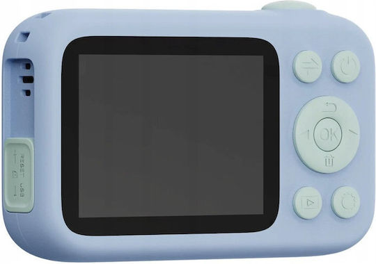 SJCAM Funcam Plus Actionkamera Volle HD (1080p) Wasserdichtes Standard mit 2,4-Zoll Bildschirm und WLAN Blau