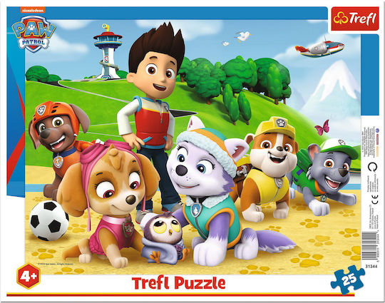 Puzzle pentru Copii 25buc Spin Master