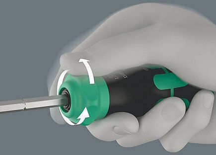 Wera Handschraubendreher Kraftform Kompakt 20