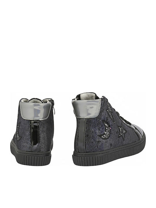 Kinderstiefeletten Schwarz