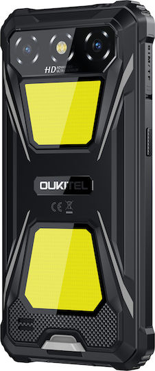 Oukitel G5 Dual-SIM (4GB/64GB) Widerstandsfähig Smartphone Schwarz