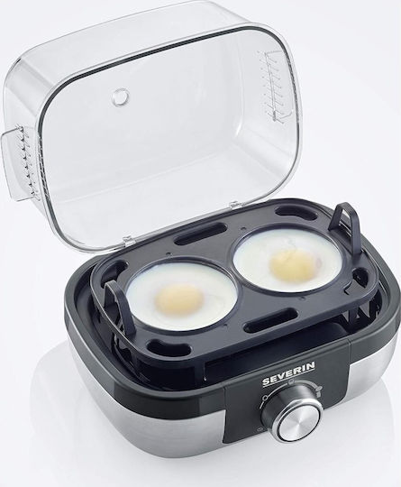 Severin EK 3169 Cuptor de ouă 6 Locuri 420W Argint