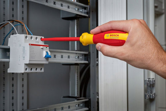 Bosch Spark Detecting Electrician VDE 10V Precision Screwdriver
