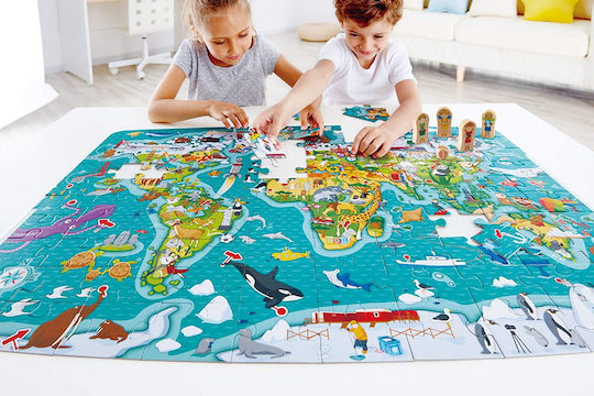 Ξύλινο Παιδικό Puzzle Hape