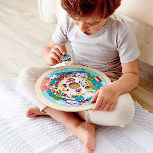 Ξύλινο Παιδικό Puzzle Hape