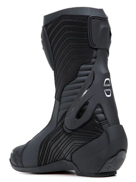 TCX Rt-race Pro Air Ανδρικές Μπότες Μηχανής Δερμάτινες Μαύρες