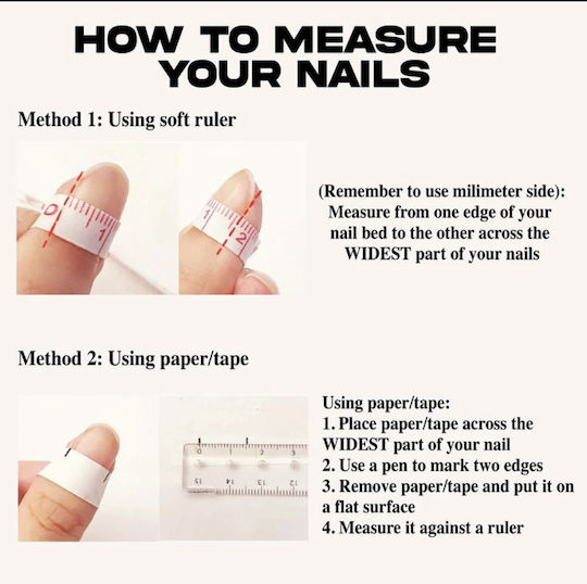 Nailvana Handmade Sfaturi pentru unghii în Culoare Violet NVVP001