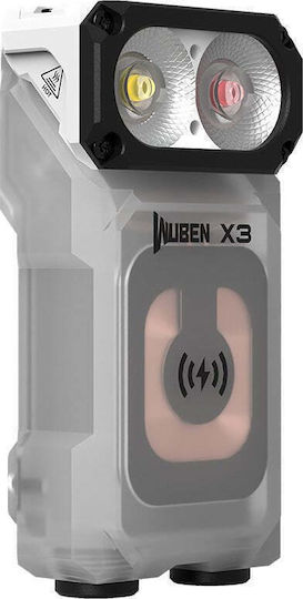 Wuben Headlamp LED with Maximum Brightness 700lm White