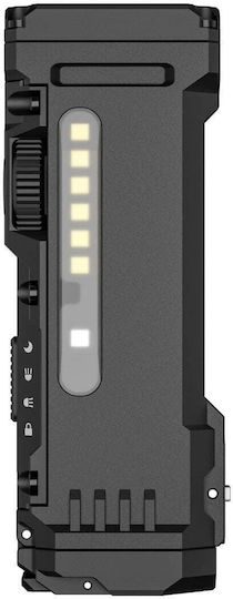 Wuben Επαναφορτιζόμενος Φακός LED IP68 με Μέγιστη Φωτεινότητα 1500lm X4