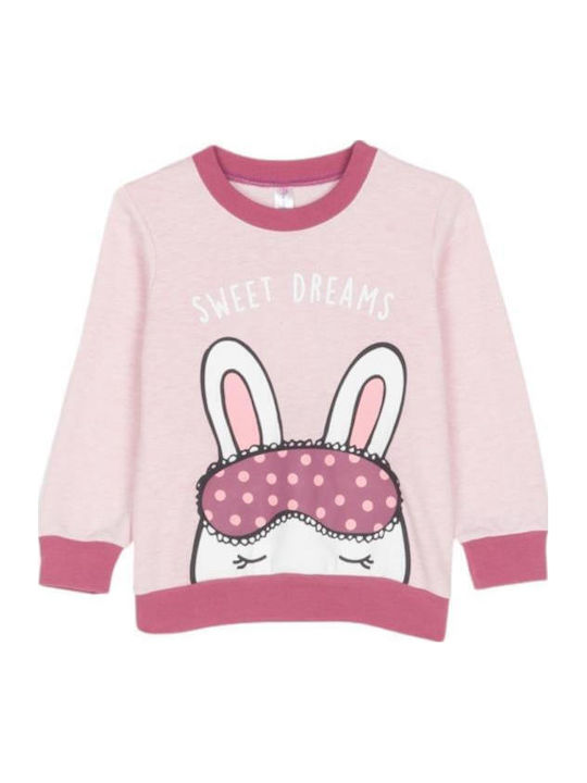 Dreams by Joyce Kids' Pajamas Winter Pink Sweet Dreams