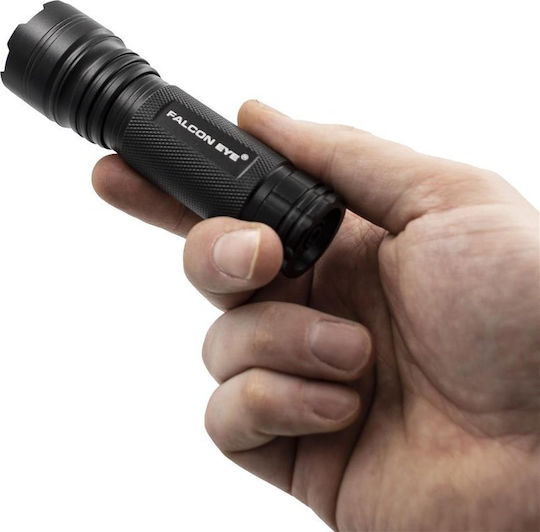 Mactronic Flashlight LED with Maximum Brightness 450lm Black