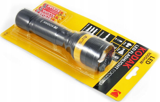 Kodak Flashlight LED with Maximum Brightness 60lm Focus 157 Black