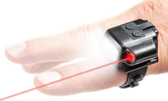 Neo Tools Επαναφορτιζόμενος Φακός LED IPX4 με Μέγιστη Φωτεινότητα 90lm