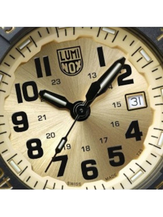 Luminox Seal Diver Ръчен Часовник На Батерия С Каучукова Каишка