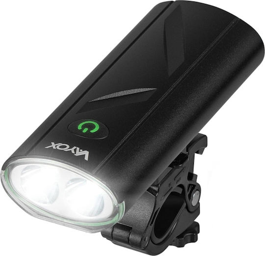 Vayox Lanternă LED cu Luminozitate Maximă 260lm Negru