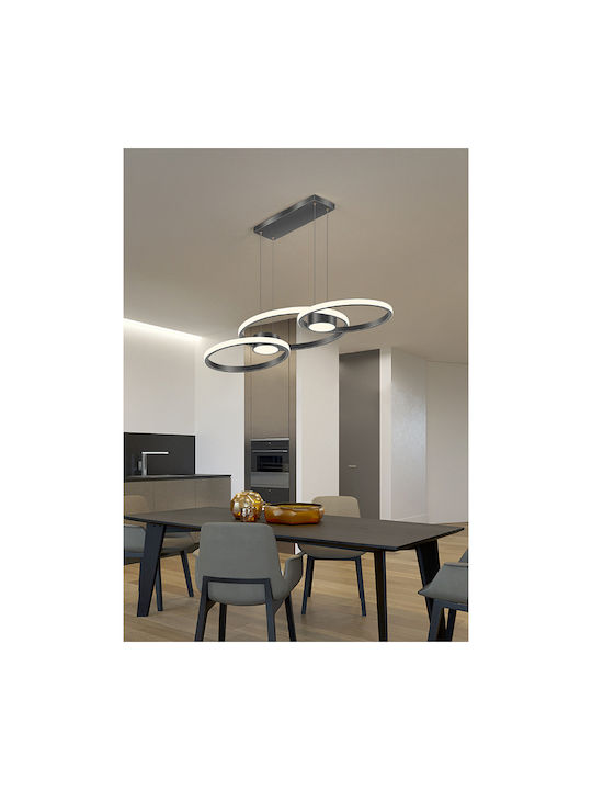 ArkoLight Pendant Light Black 88cm