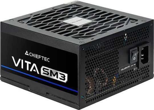 Chieftec Vita SM3 850W Черен Компютърно захранване Пълен кабел 80 Plus Bronze