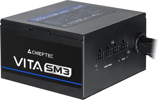 Chieftec Vita SM3 850W Черен Компютърно захранване Пълен кабел 80 Plus Bronze