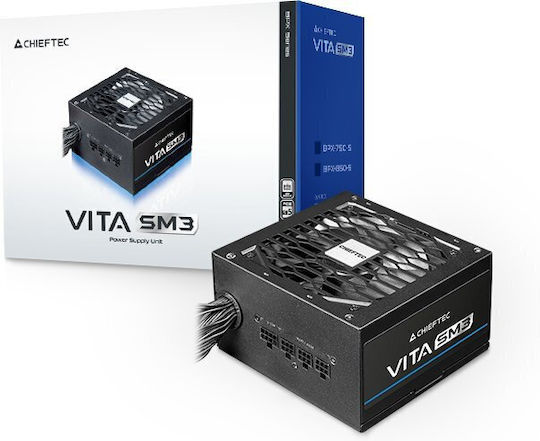 Chieftec Vita SM3 850W Черен Компютърно захранване Пълен кабел 80 Plus Bronze