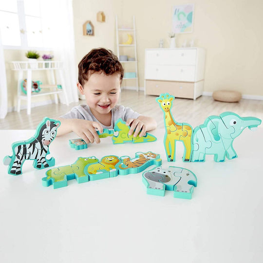 Ξύλινο Παιδικό Puzzle 26pcs Hape
