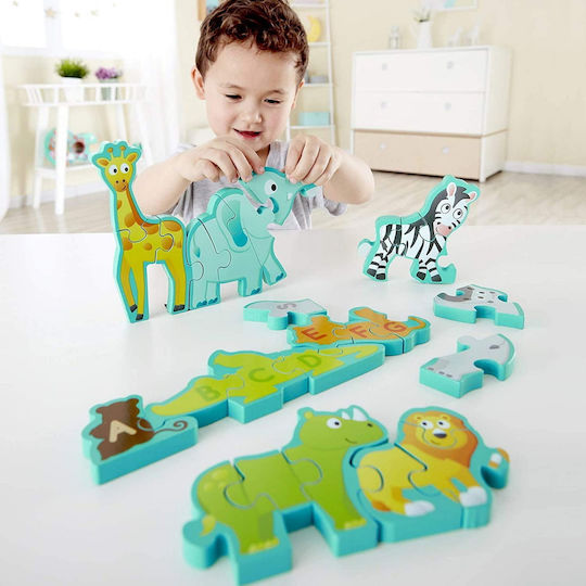 Ξύλινο Παιδικό Puzzle 26pcs Hape