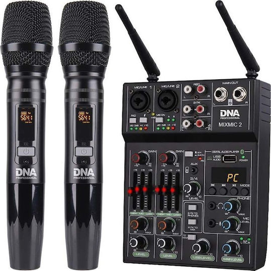 DNA MIXMIC 2 48 XLR Inputs & Bluetooth